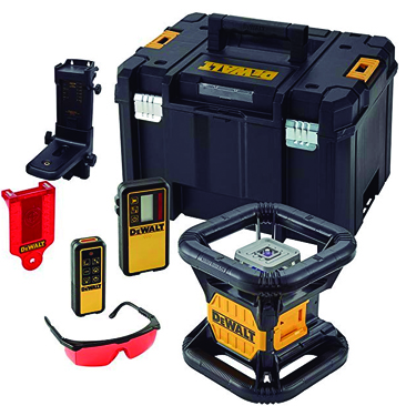 DEWALT DCE079D1R-QW LASER ROTATIU VERMELL AUTONIVELLANT  60m